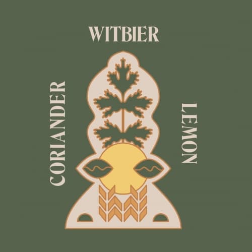 Lemon Coriander Witbier
