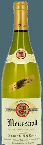 Meursault Vendanges Sélectionnées