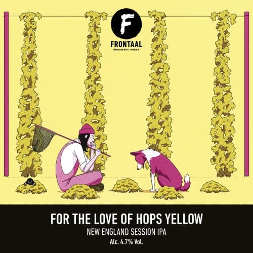 For the Love of Hops 'Yellow'