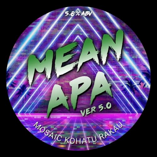 Mean APA V - Mosaic, Kohatu, Rakau