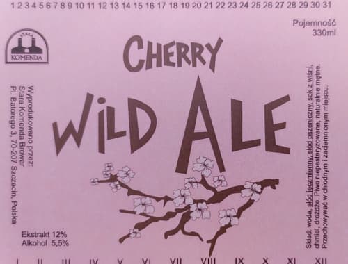 Cherry Wild Ale