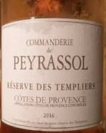 Commanderie de Peyrassol Reserve des Templiers Côtes de Provence Rosé
