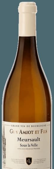 Meursault 'Sous la Velle'