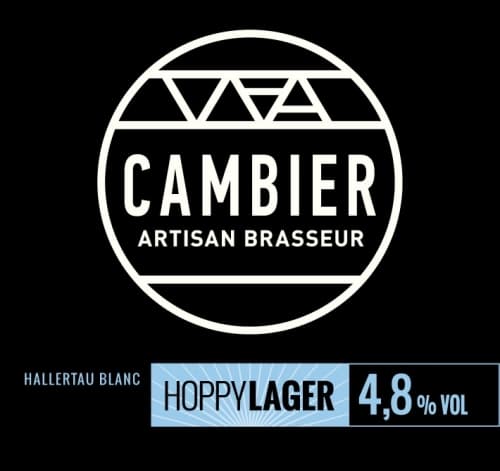 Cambier Hoppy Lager