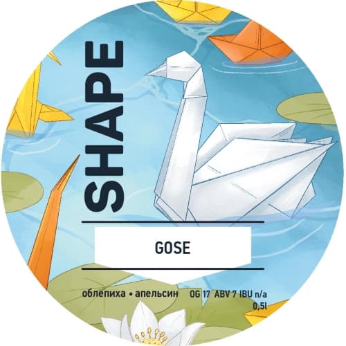 Shape: облепиха + апельсин