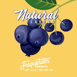 Natural Flavors (Blueberry)