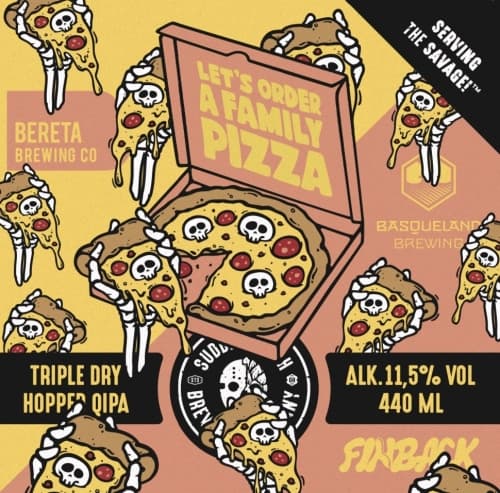 Let´s Order A Family Pizza