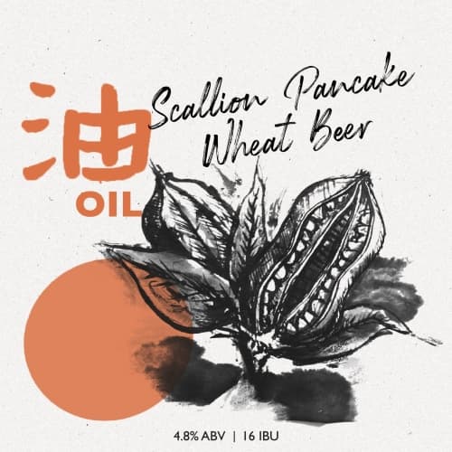 SCALLION PANCAKE WHEAT BEER - OIL