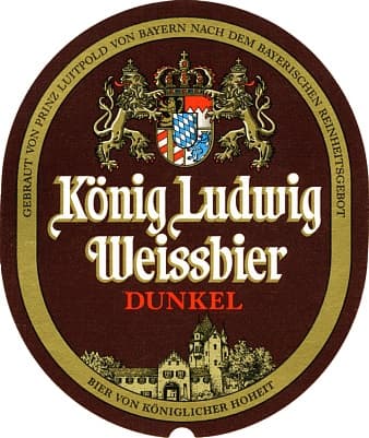 König Ludwig Weissbier Dunkel