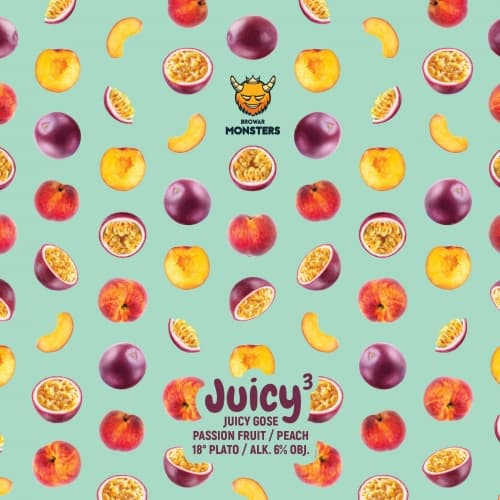 Juicy #3: Passion Fruit, Peach