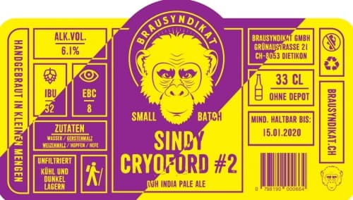 SINDY CRYOFORD #2