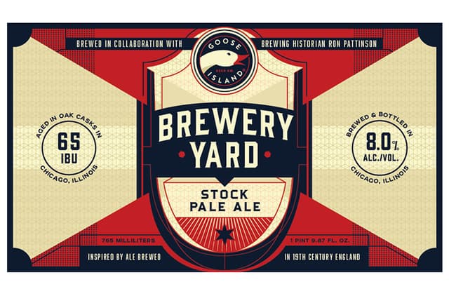 Brewery Yard: Stock Pale Ale