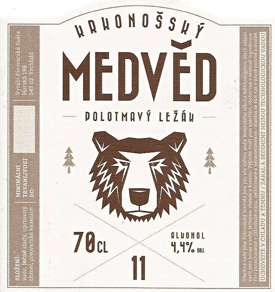 Polotmavý ležák 11