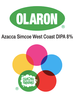 OLARON Azacca Simcoe West Coast DIPA