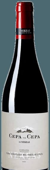 Cepa x Cepa Garnacha