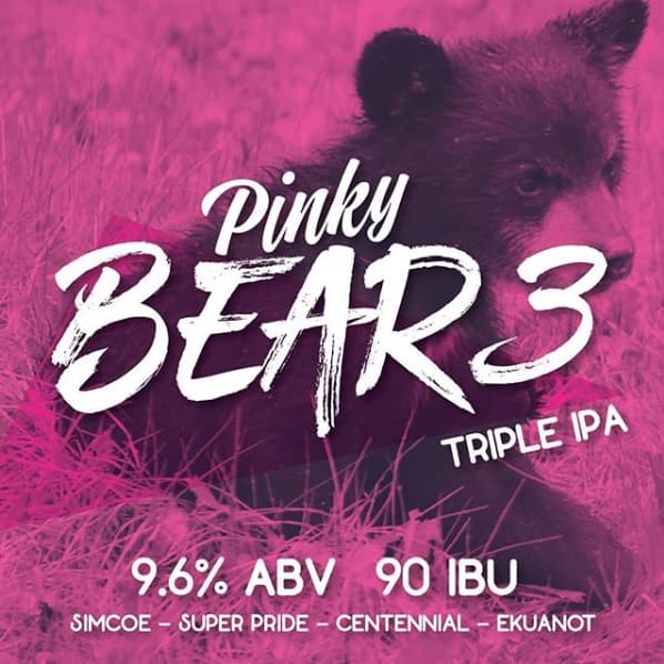 Pinky Bear 3