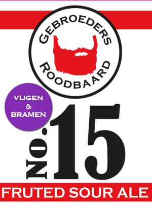No. 15 Fruited Sour Ale - Vijgen En Bramen