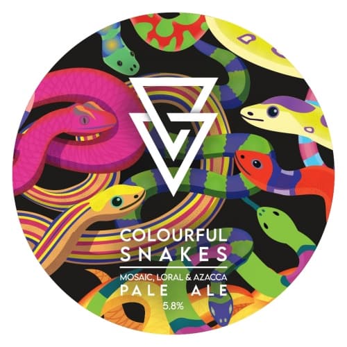 Colourful Snakes