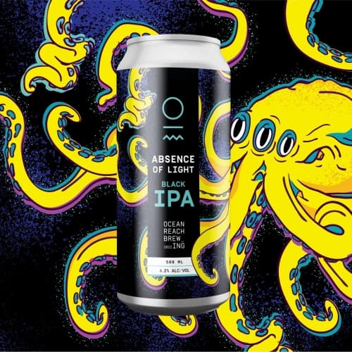 Absence of Light Black IPA