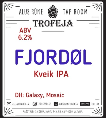FJORDØL