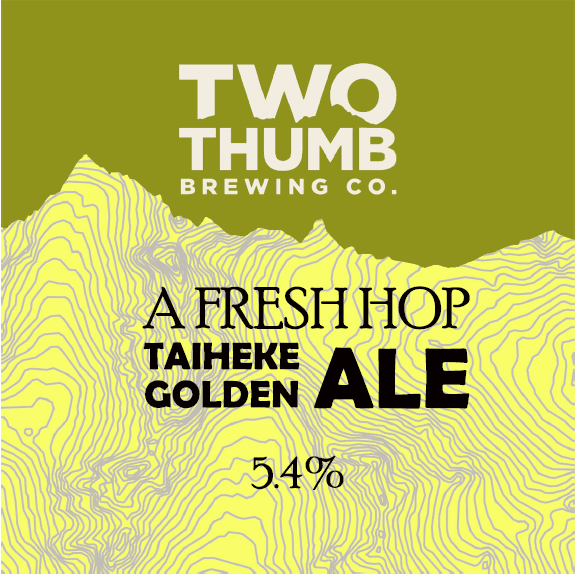 Taiheke Fresh Hop Golden Ale