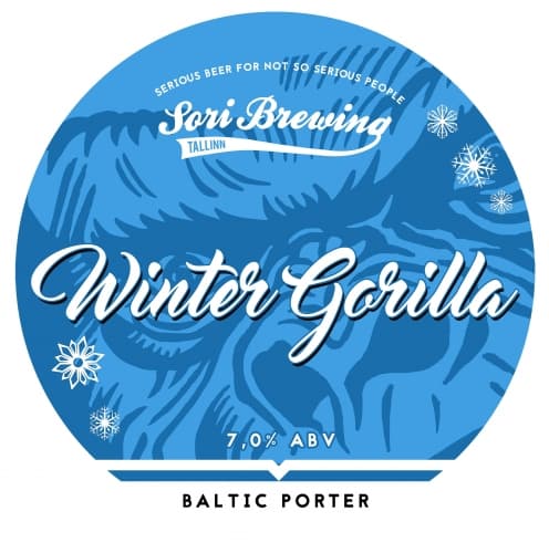 Winter Gorilla