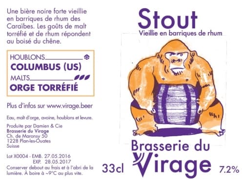 Stout (Rhum BA)