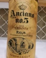 No.5 Crianza Tempranillo