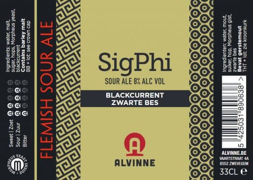 SigPhi Blackcurrant / Zwarte Bes