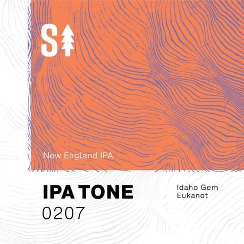 IPA TONE 0207 (NEIPA: Idaho Gem, Ekuanot)