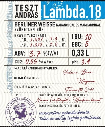 TesztAndrás Lambda.18