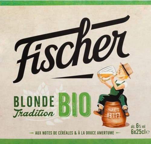 Fischer Blonde Tradition Bio