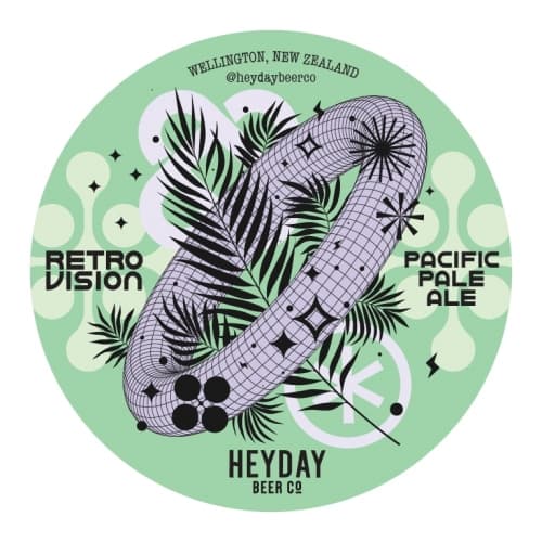 Retro Vision Pacific Pale Ale