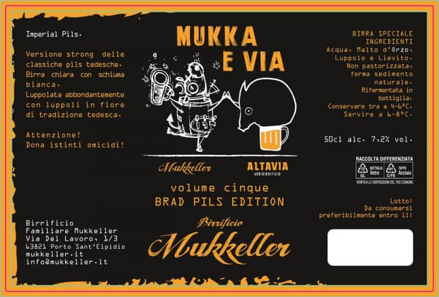 Mukka E Via Vol. 5