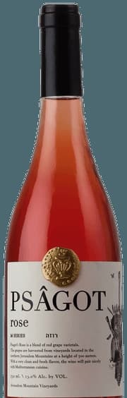 Jerusalem Mountain Vineyards Rosé