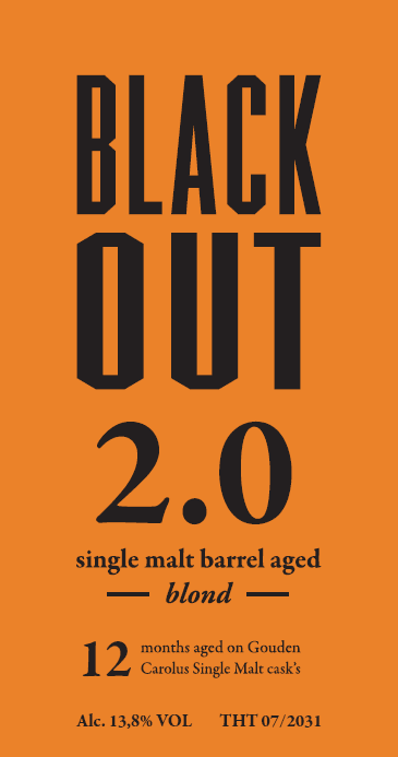 Blackout 2.0 Single Malt BA Blond