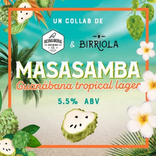 Masasamba Guanábana Tropical Lager