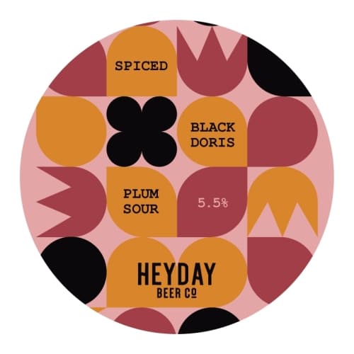 Spiced Black Doris Plum Sour