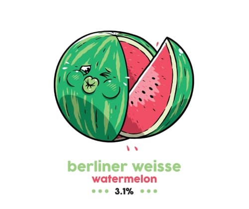 Berliner Weisse Watermelon