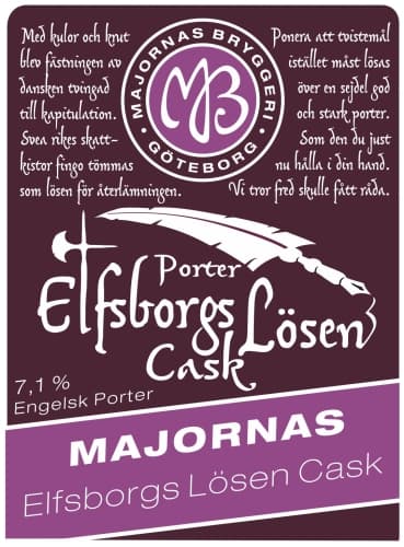 Elfsborgs Lösen Cask