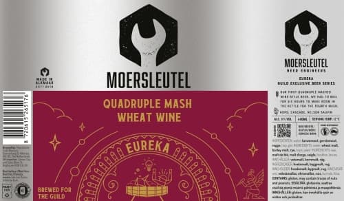 Eureka Quadruple Mash Wheat Wine