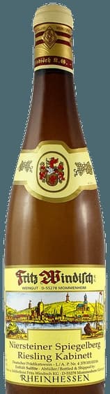 Niersteiner Spiegelberg Riesling Kabinett