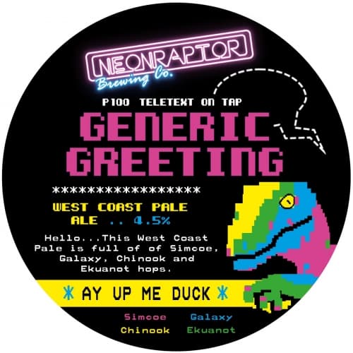 Generic Greeting
