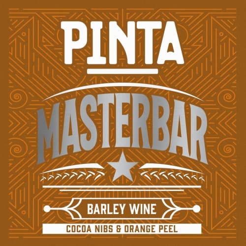 Masterbar Cocoa Nibs & Orange Peel