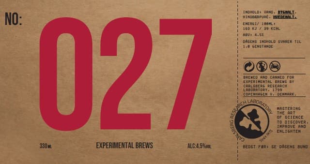 Experimental Brew 027