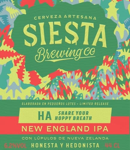 Siesta HA SHARE YOUR HOPPY BREATH