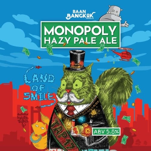 Monopoly Hazy Pale Ale