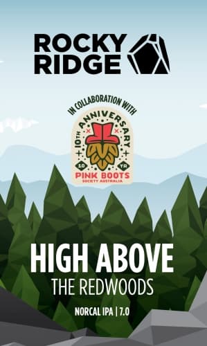 High Above the Redwoods