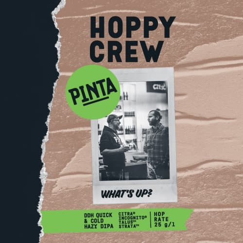 Hoppy Crew: What's Up?