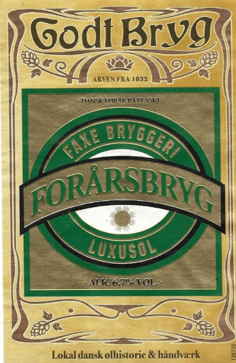 Godt Bryg Faxe Forårsbryg